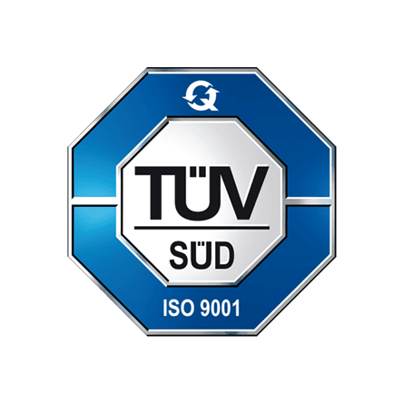 TÜV SÜD ISO 9001