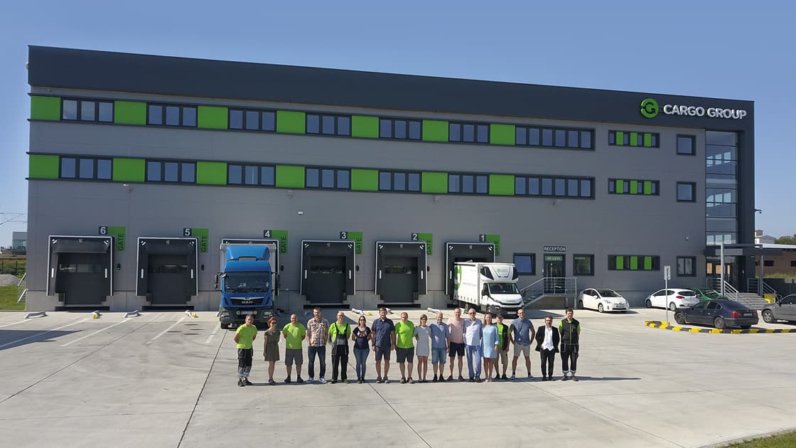 Logistické centrum CARGO GROUP SLOVAKIA, Trnava